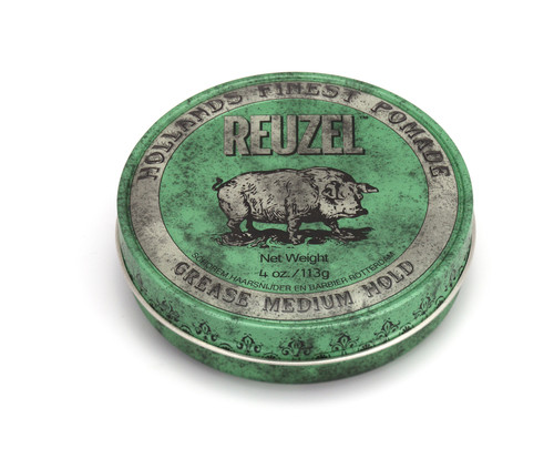Reuzel Green Pig Grease Medium Hold 113g (2024)