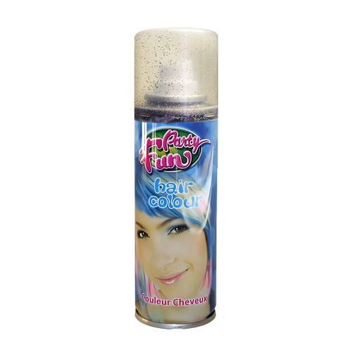 Party Fun Hair Colour Glitter Gold 125ml