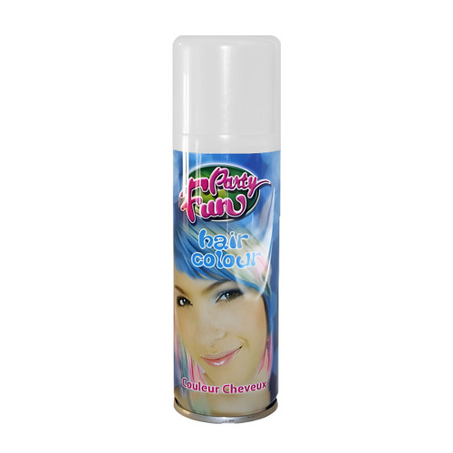 Party Fun Hair Colour White 125ml