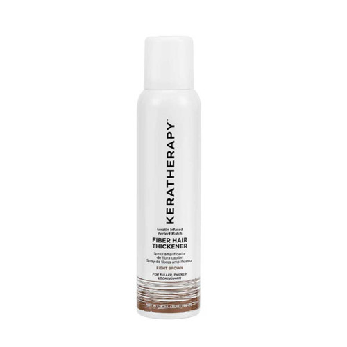 Keratherapy Fiber Spray Light Brown 118ml
