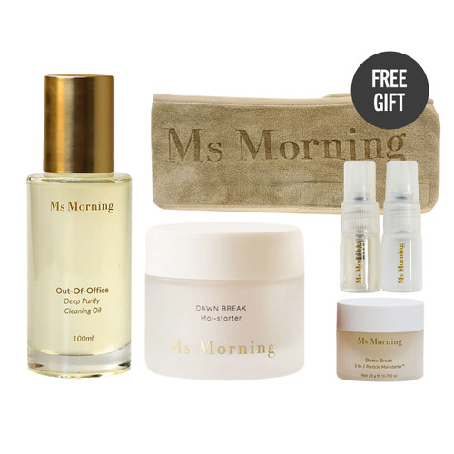 Ms Morning Glow Out Of The Office Bundle