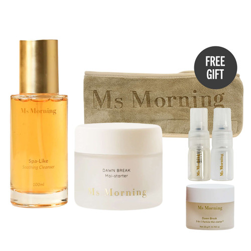 Ms Morning Glow Spa-Like Bundle