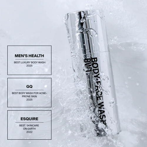 Patricks BW1 Body + Face Wash 30ml