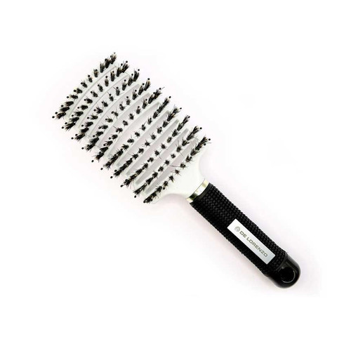 De Lorenzo Smoothing + Detangling Brush