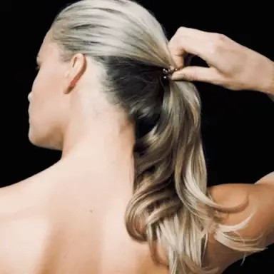 Goomee Coil Hair Tie Peach Paradise (pk 4)