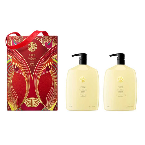 Oribe Lunar New Year 2026 Hair Alchemy Litre Set