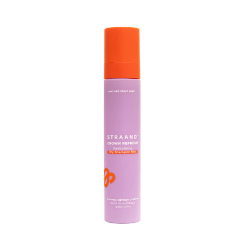STRAAND Crown Refresh Revitalising Dry Shampoo Mist 120ml (2025)