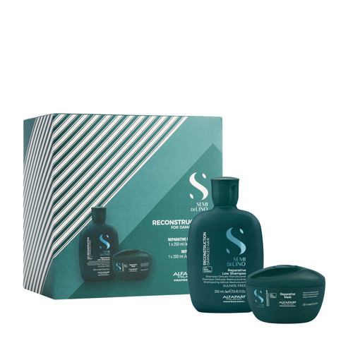 Alfaparf Semi Di Lino Reconstruction Duo Box