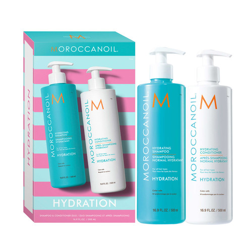 Moroccanoil Hydrating 500ml Duo Box