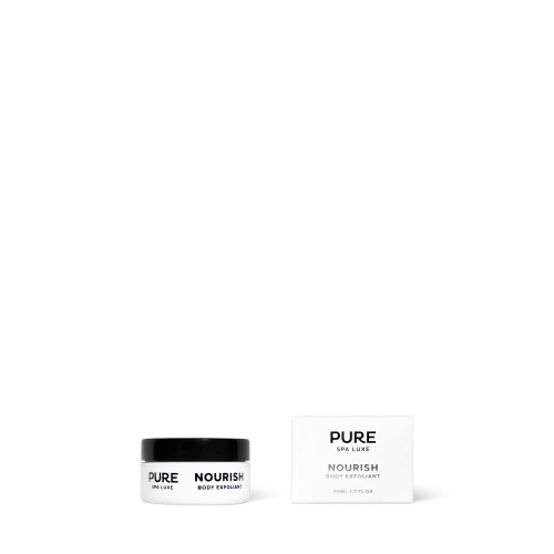 Pure Body Luxe Body Scrub Nourish 50ml