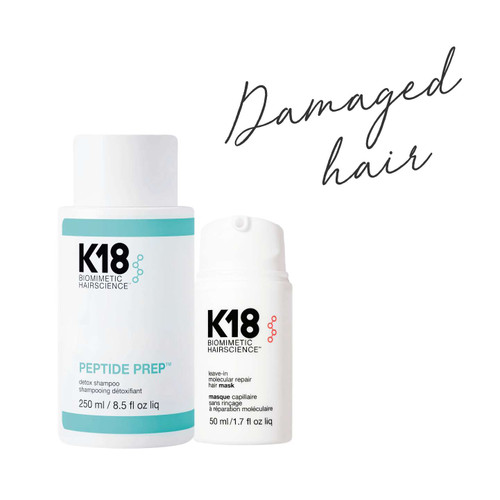 K18 Detox & Repair Bundle