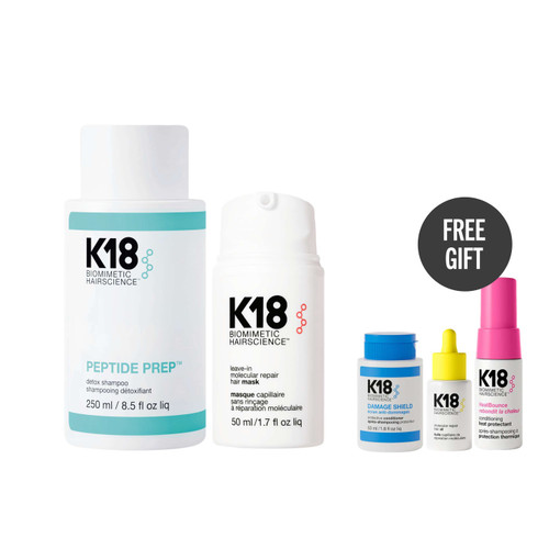 K18 Detox & Repair Bundle