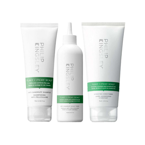 Philip Kingsley Flaky Itchy Travel Trio Bundle