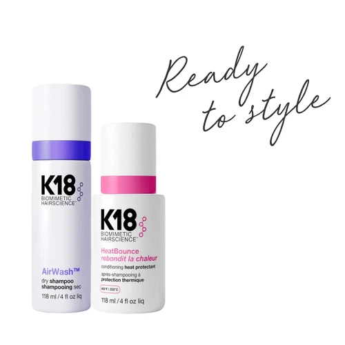 K18 Style On The Go Bundle