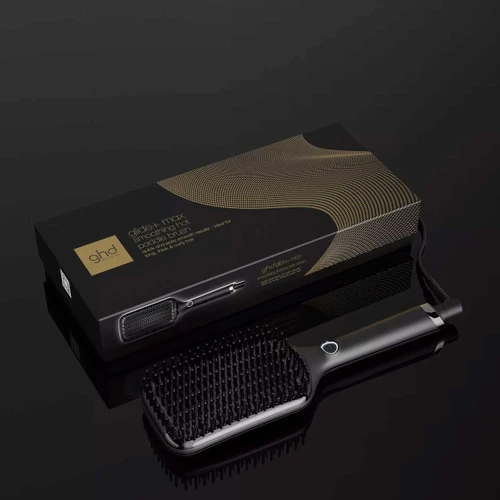 GHD Glide+  Max Smoothing Hot Paddle Brush