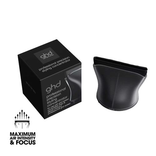 GHD Zeus Precision Styling Concentrator Black