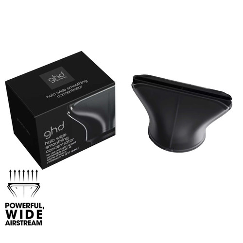 GHD Zeus Halo Wide Smoothing Concentrator