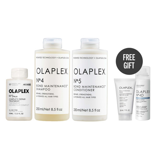 Olaplex Supercharged Repair Bundle