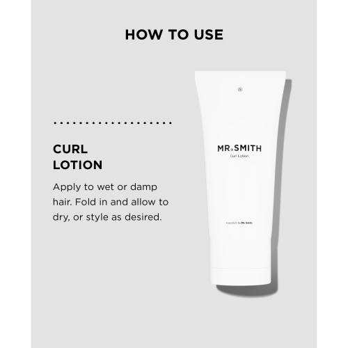 Mr Smith Curl Lotion 200ml