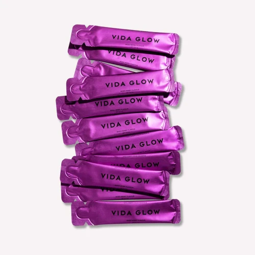 Vida Glow Collagen Liquid Advance 15 x 12.4 ml Mixed Berry Flavour