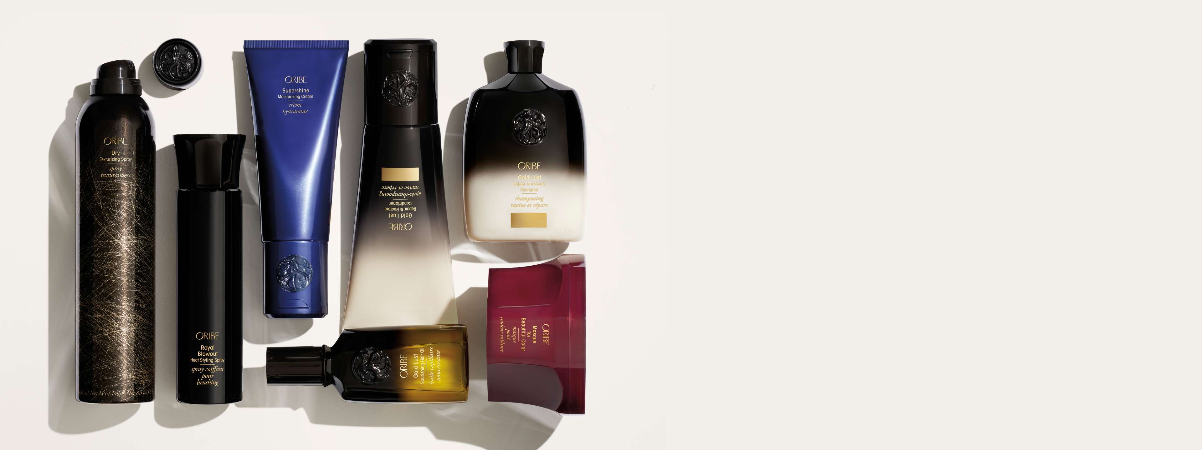 official stockist of Oribe haircare products