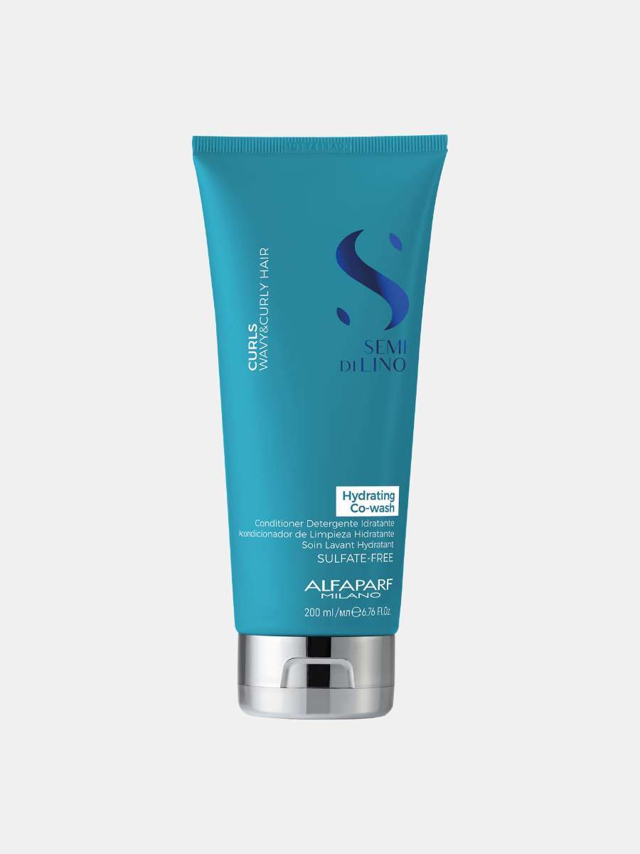 Alfaparf Semi Di Lino Curls Hydrating Co-Wash