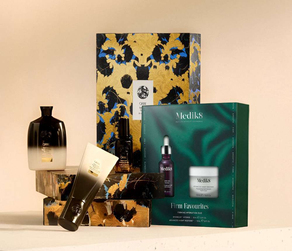 Unwrap holiday hair & beauty