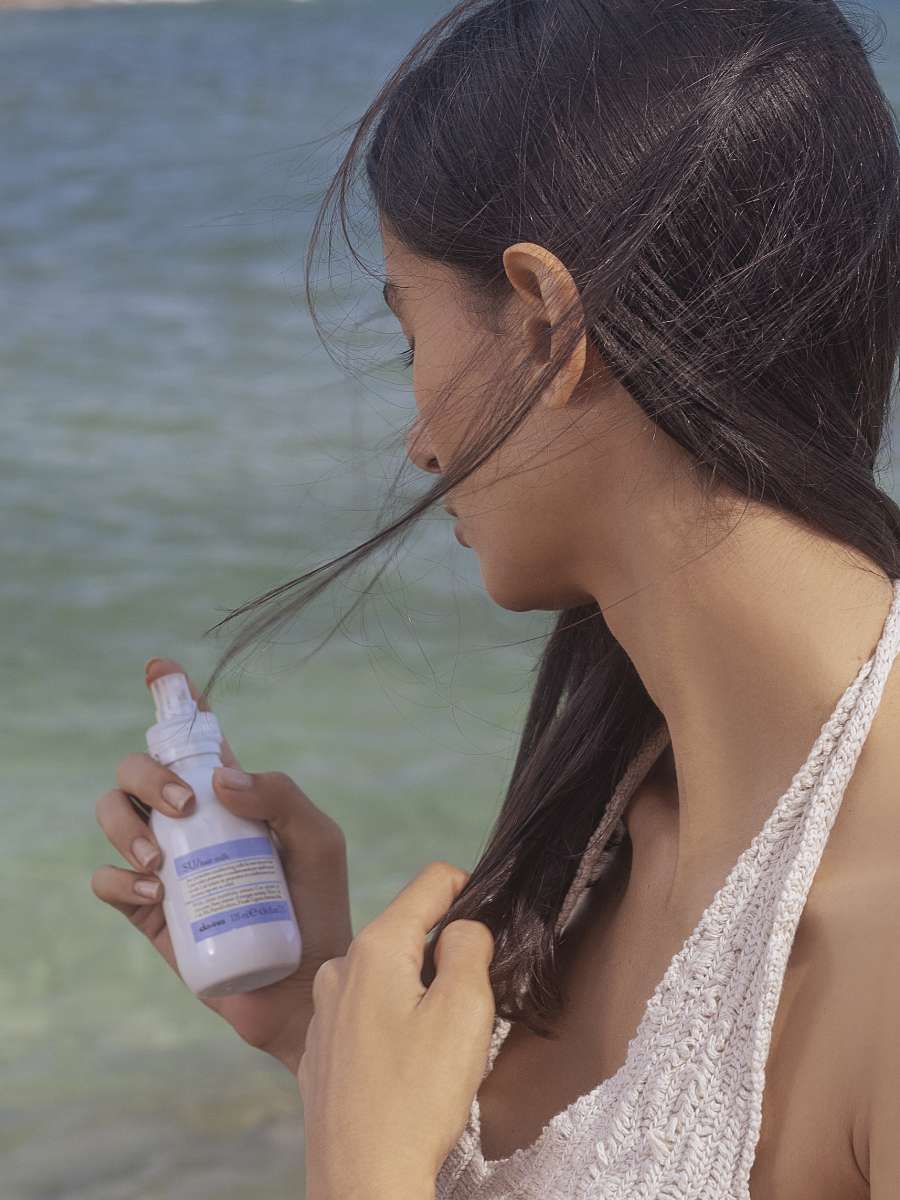 Davines haircare range