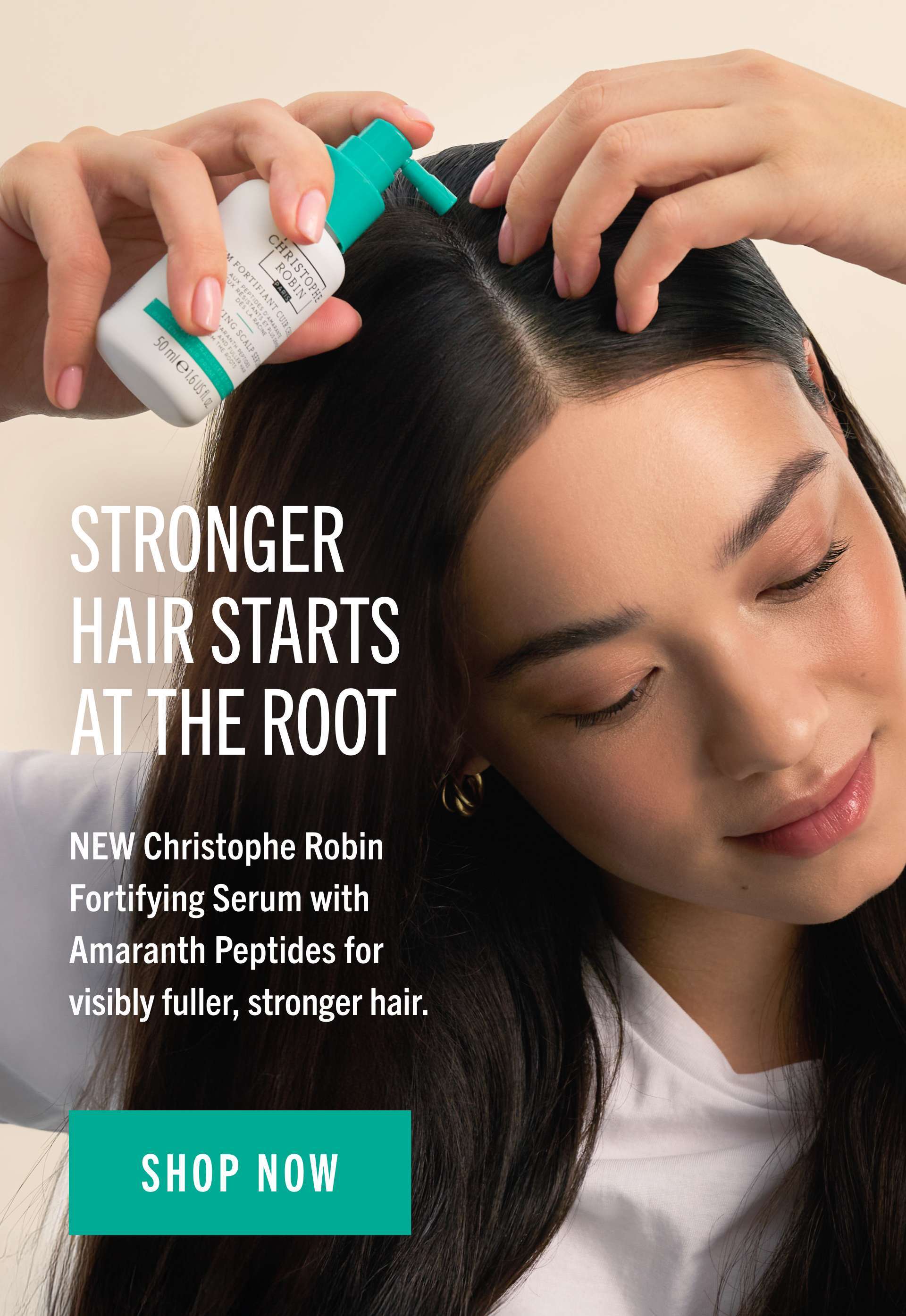 NEW Christophe Robin Fortifying Serum
