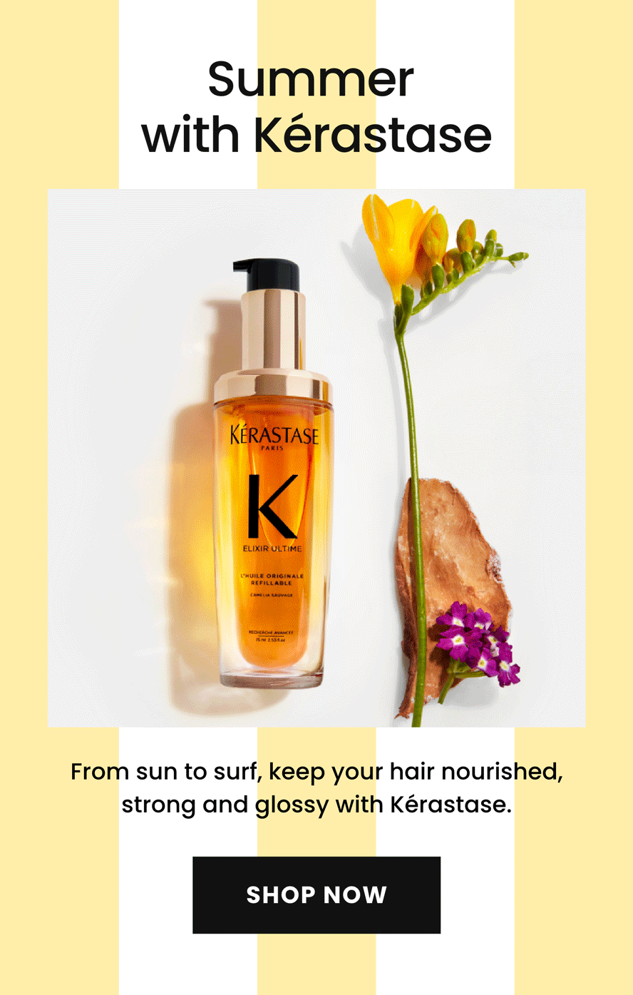 kerastase summer essentials and gift with purchase