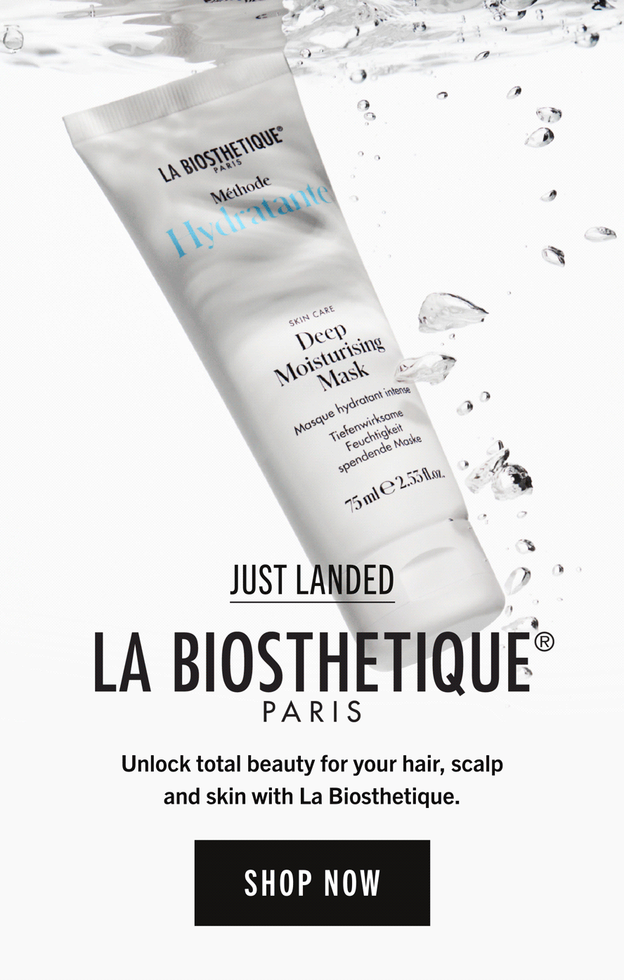 Shop La Biosthetique haircare and skincare at beautyworks