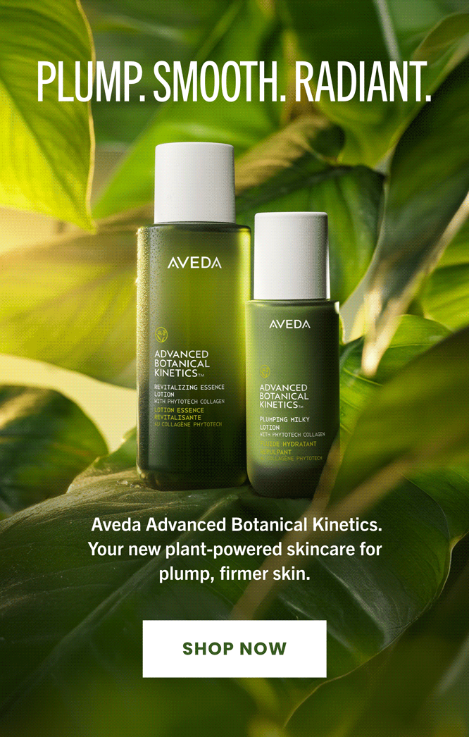 New Aveda Advanced Botanical Kinetics