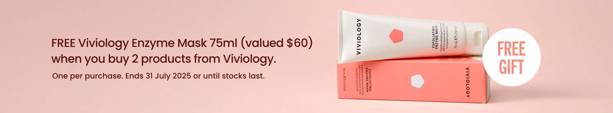 viviology skincare free gift