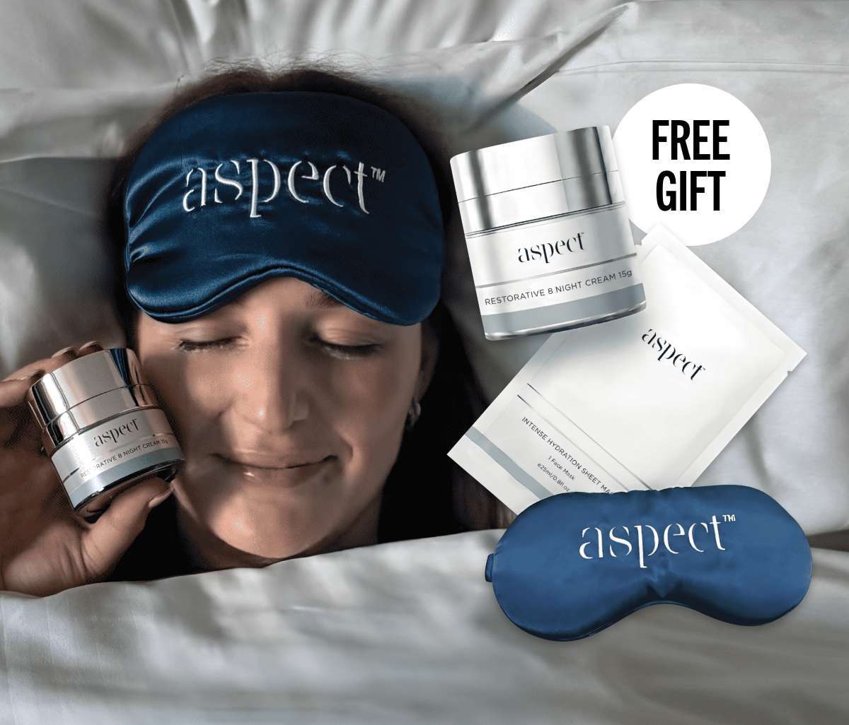 Free Aspect gift (valued $75) with purchase.*