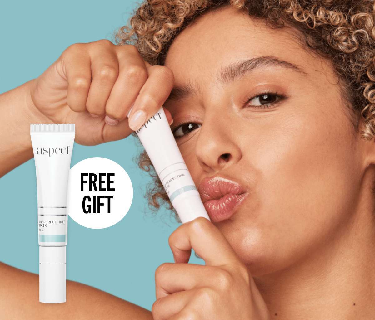 Free Aspect Lip Mask (valued $49) with purchase.*