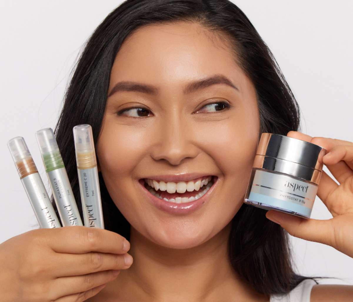 Free Aspect gift (valued $49) with purchase.*