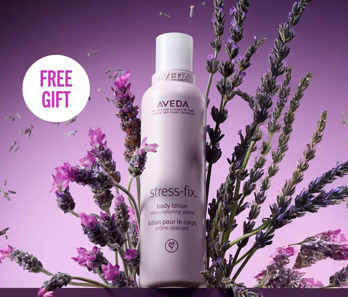 Aveda Stress Fix (valued $57)  gift with purchase*