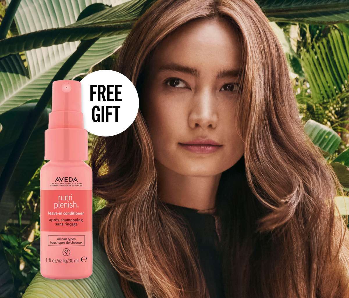 Free Aveda gift (valued $30) with purchase.*