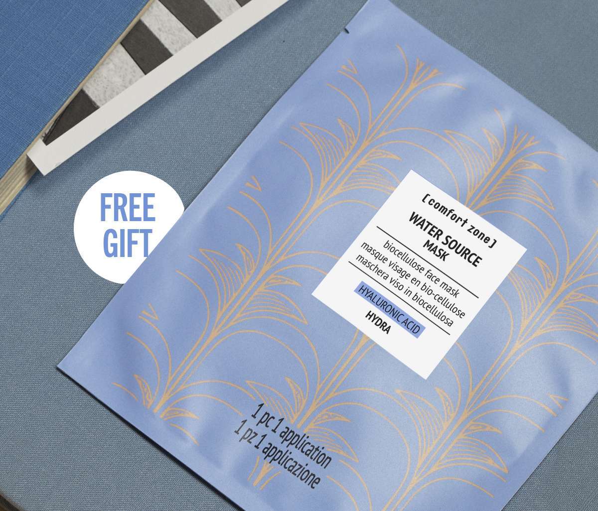 Free Comfort Zone Mask (valued $25)*