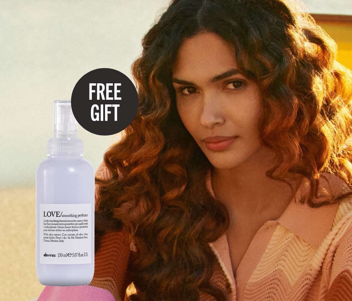 FREE Davines gift (valued $51.95) with purchase.*