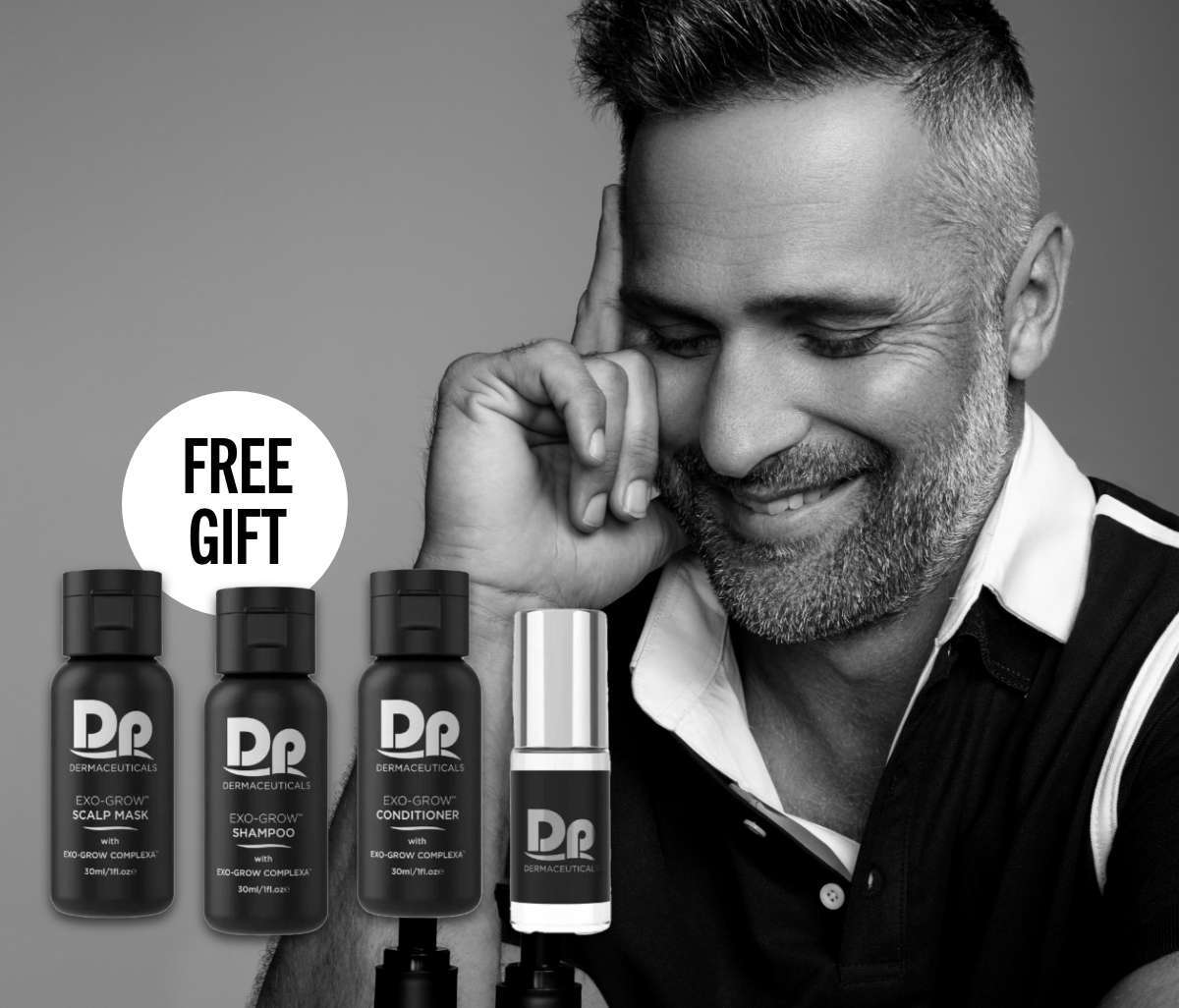 Free EXO-GROW gift (valued $66.99) with purchase.*
