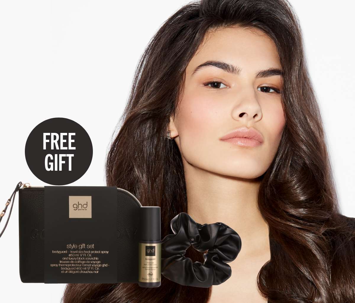 Free ghd gift (valued $50) with ghd Speed.*