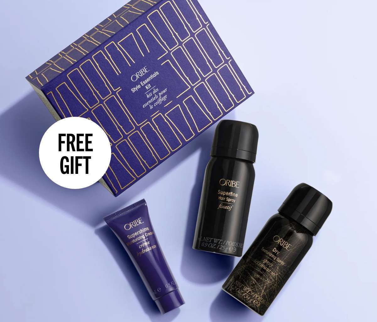 Free Oribe gift (valued $30) with purchase.*
