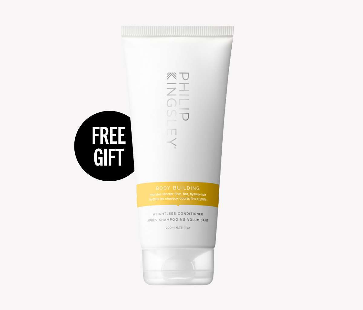 Philip Kingsley Body Building Conditioner gift with purchase.* 
