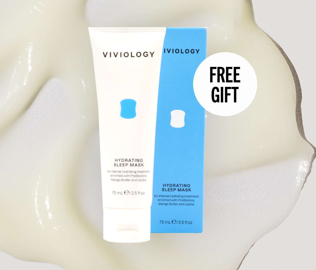 Viviology Hydrating Sleep Mask gift with purchase*