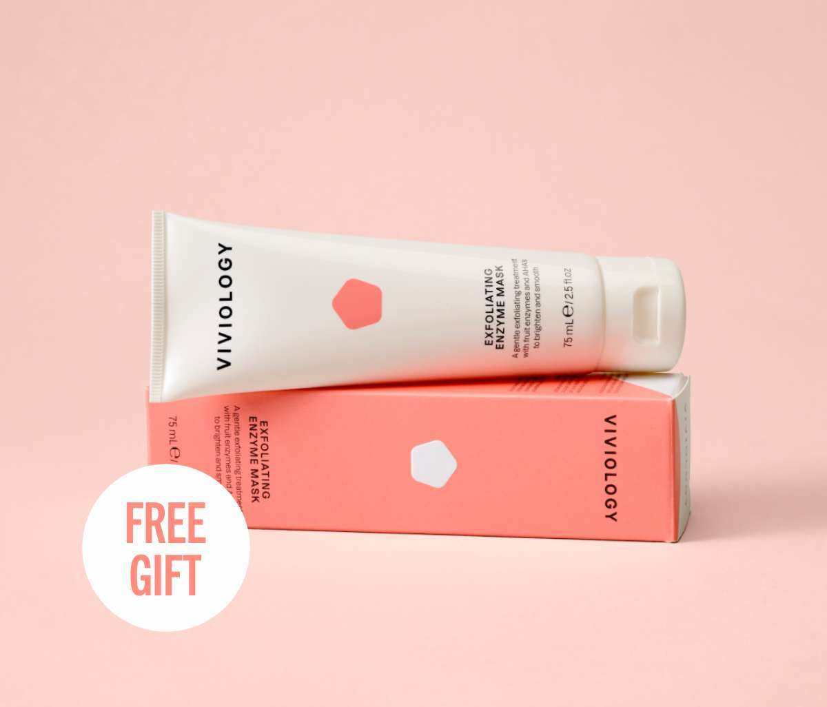 Viviology Enzyme Mask gift with purchase