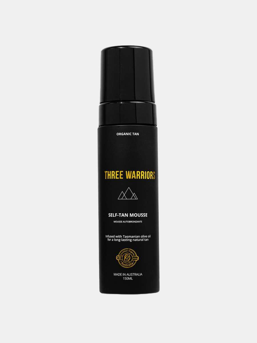Three Warriors Self Tan Mousse