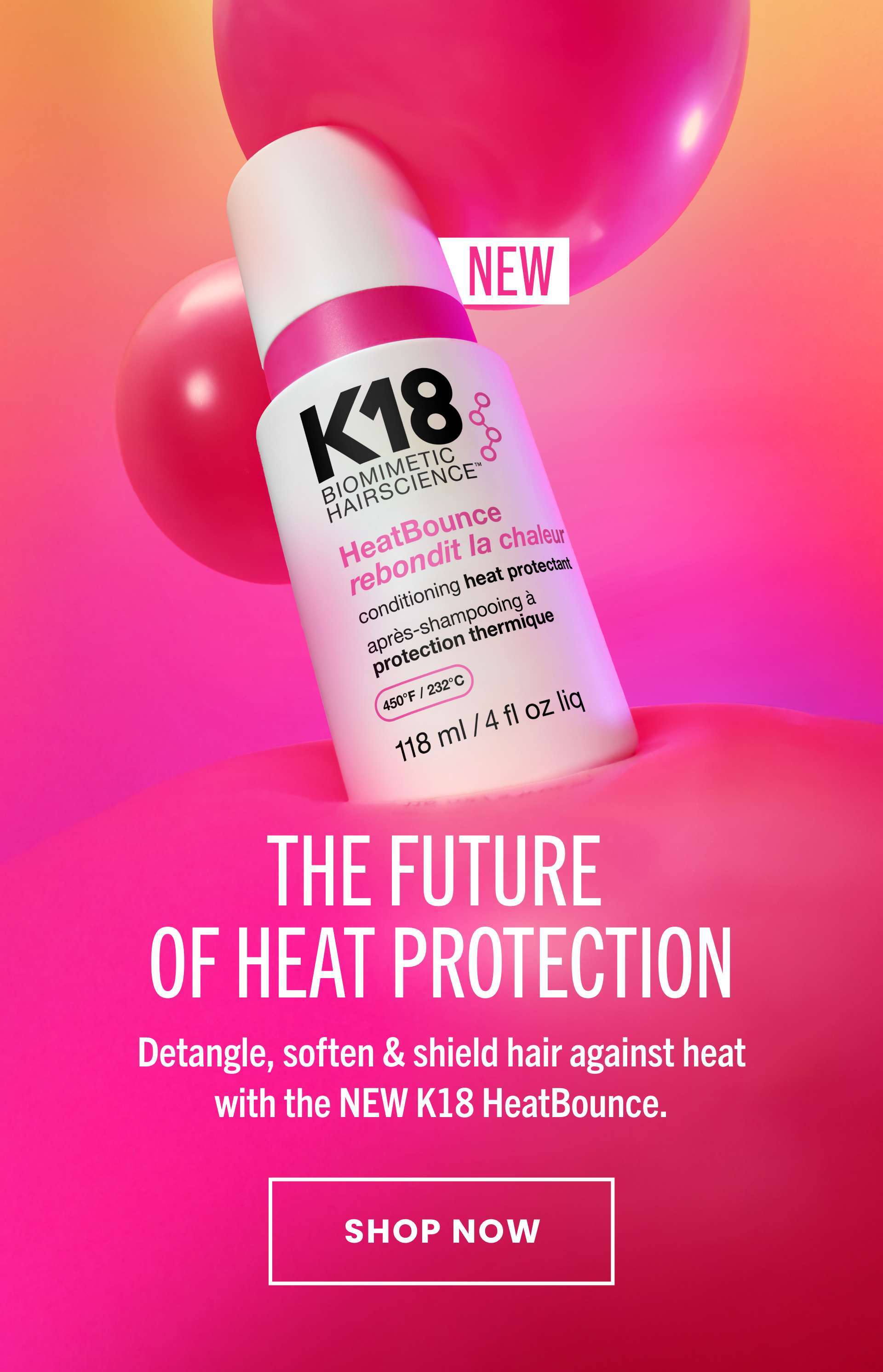 k18 heatbounce heat protection