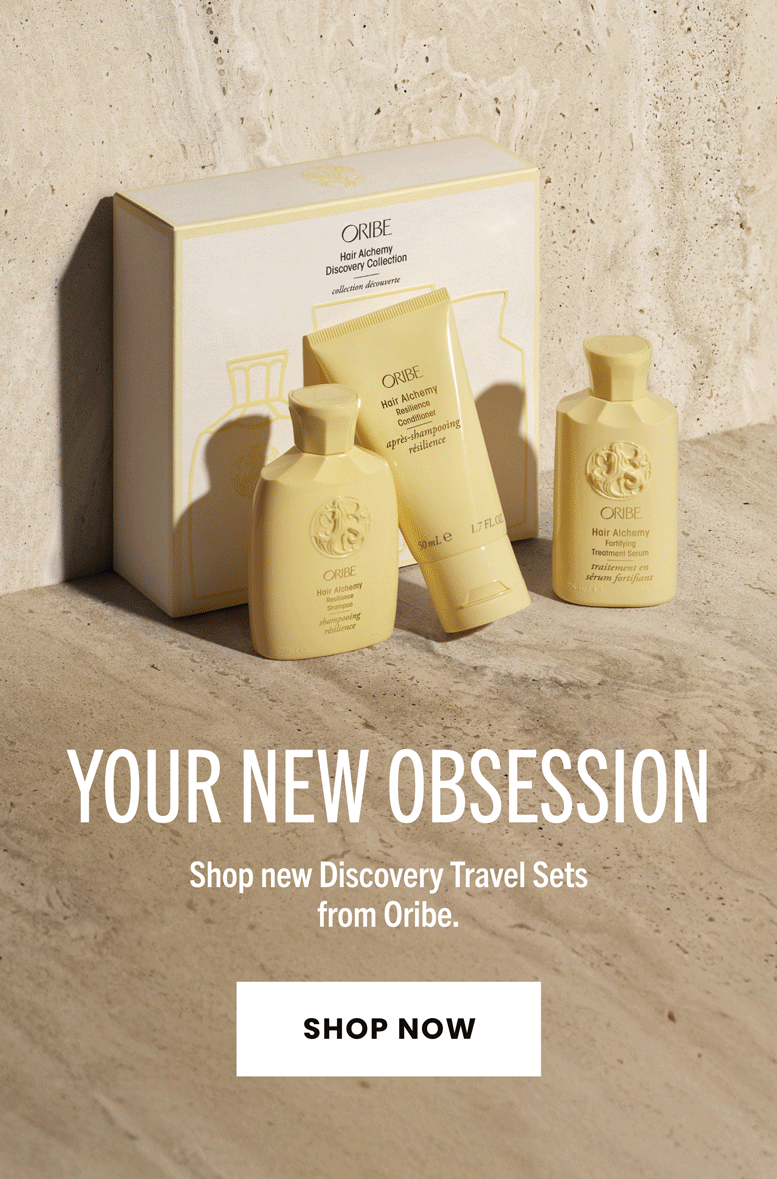 oribe discovery travel set minis
