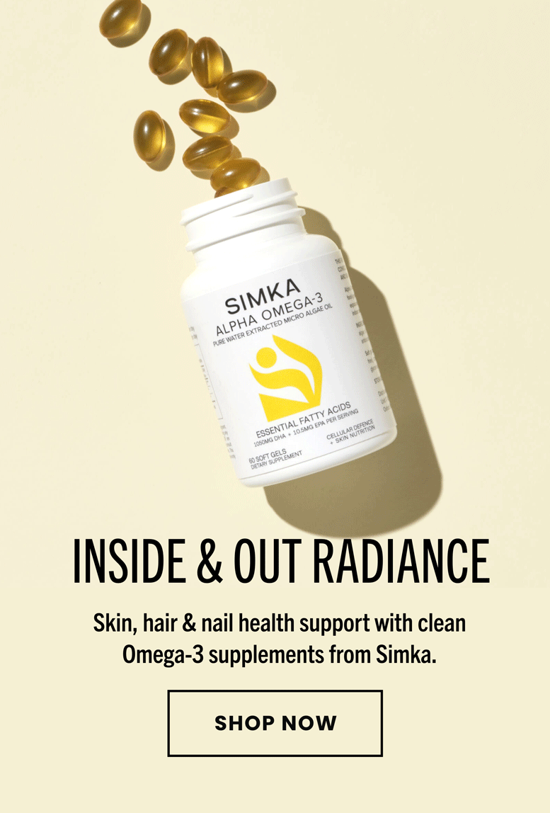 simka skincare and omega 3
